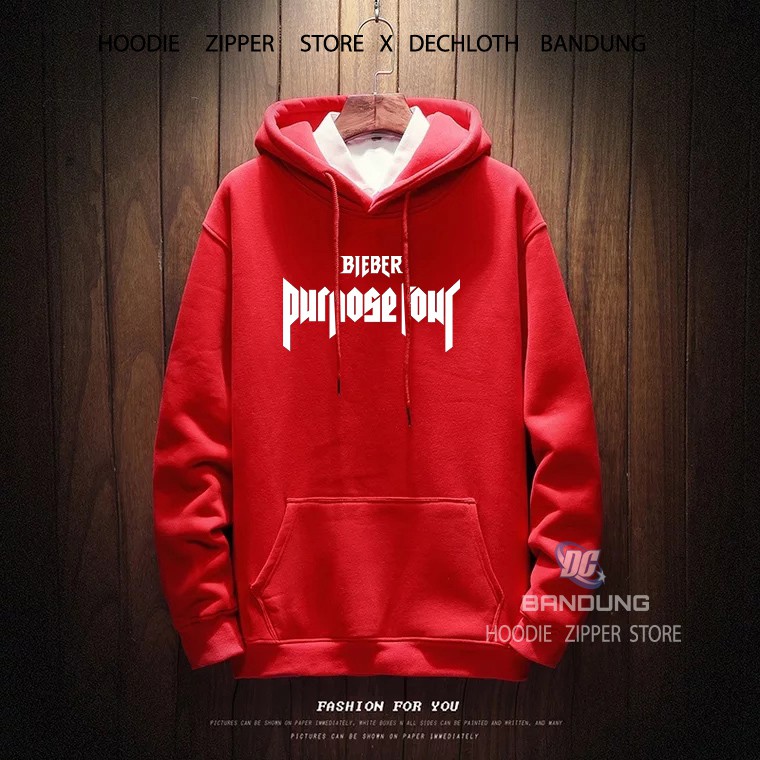 JAKET HOODIE BIEBER PURPOSE TOUR