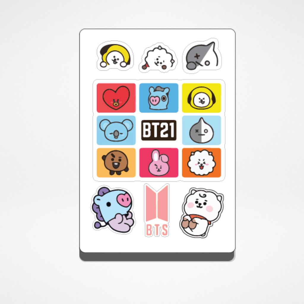 

Sticker Special BTS 2 For Journal Planner