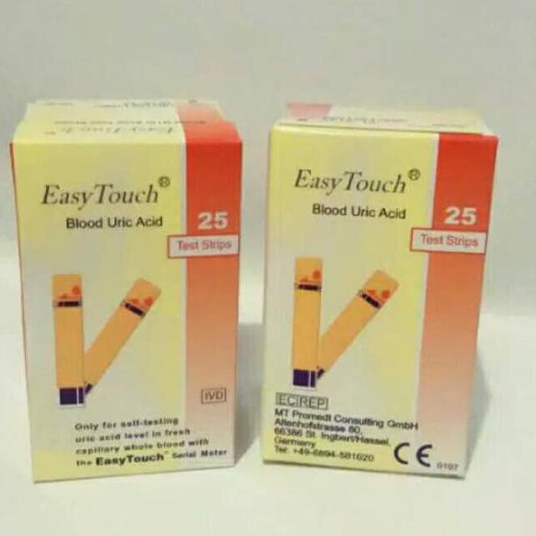 ❉ Strip Easy Touch Asam Urat/Strip Asam Urat Easy Touch ♬