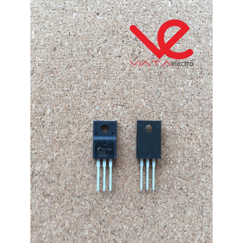 TRANSISTOR 7N65 II 7N65 KUALITAS BIASA 7 N65 II