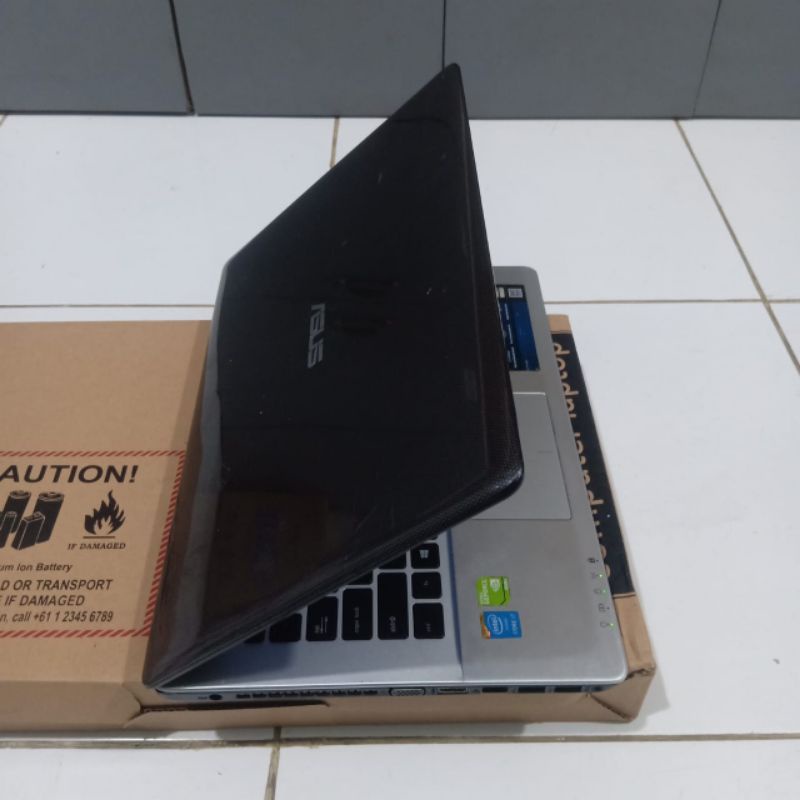 Laptop Asus X450J Core i7 - 4710HQ Ram 8Gb/HDD 1TB Nvidia GeForce 840M 2Gb Editing Gaming Ok