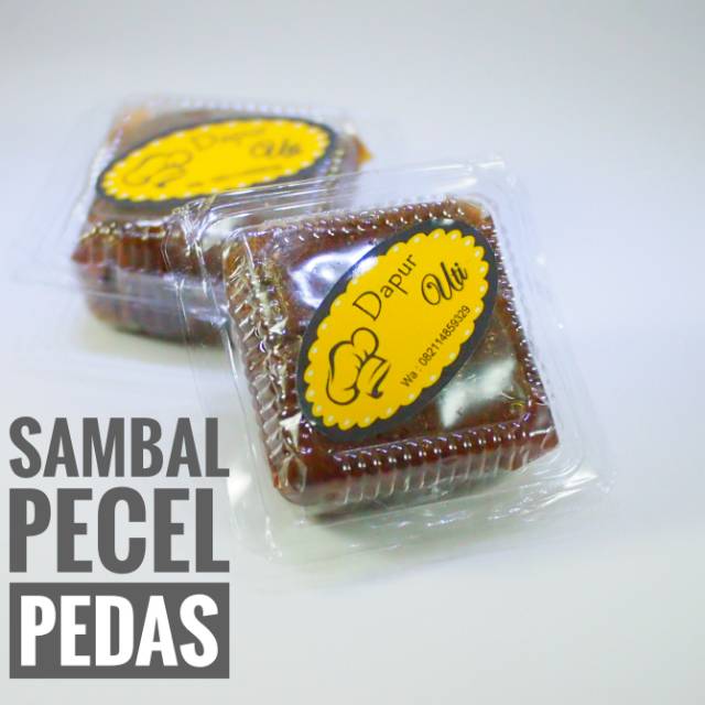 

Sambal pecel pedas