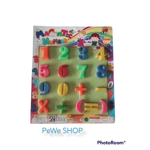 Magnetic Number/Angka Magnet