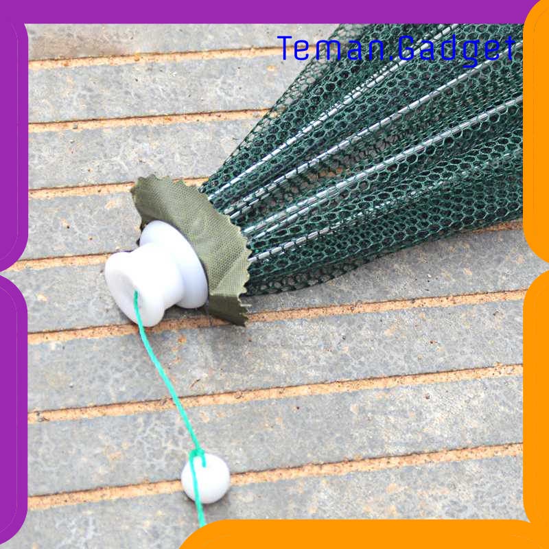 TG-IF279 JARING PANCING IKAN HEXAGONAL 8 HOLE FISHING NET TRAP CAGE