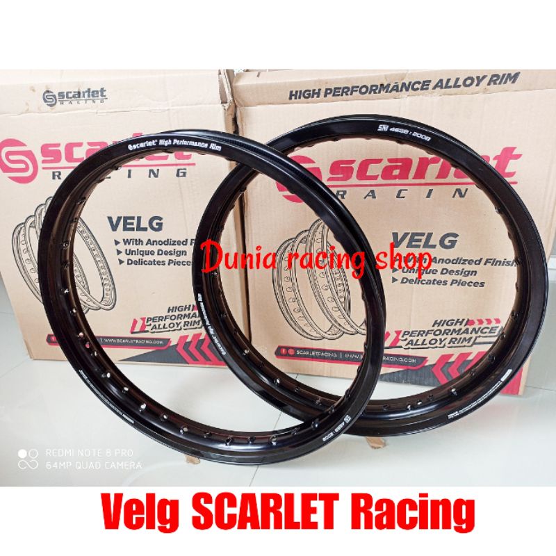 Velg Pelek Lingkaran Scarlet Velg Scarlet 140 160 185 215 17 Sepasang