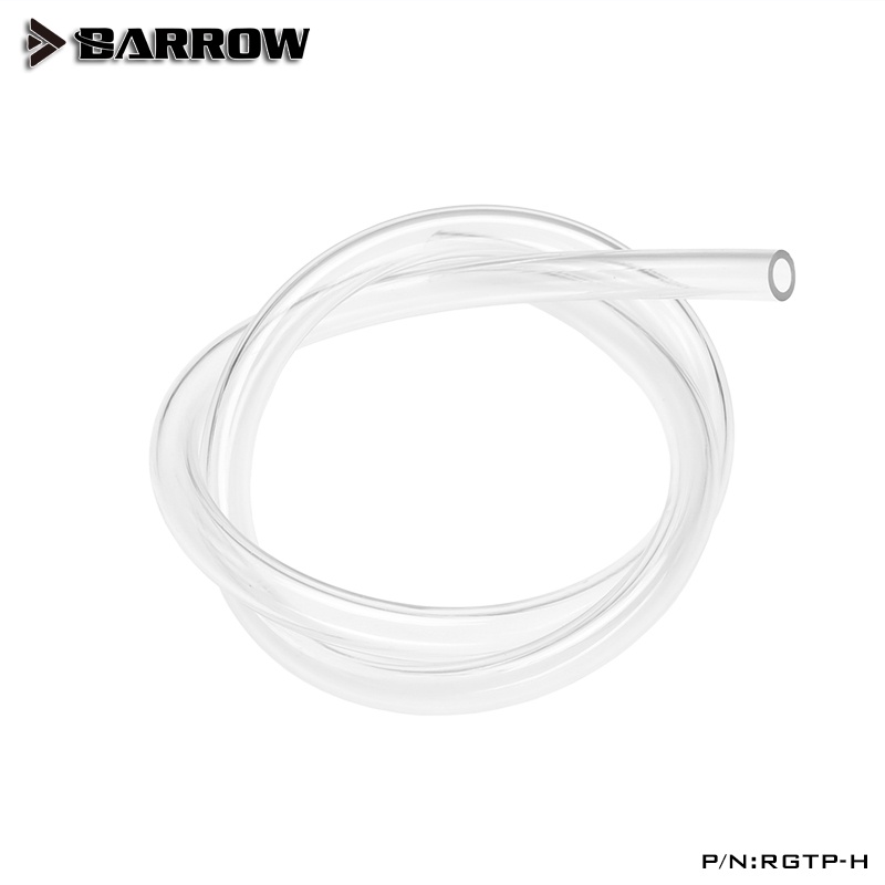 BARROW RGTP-H PU Transparent Soft Tube ID3/8 - OD5/8 PER METER