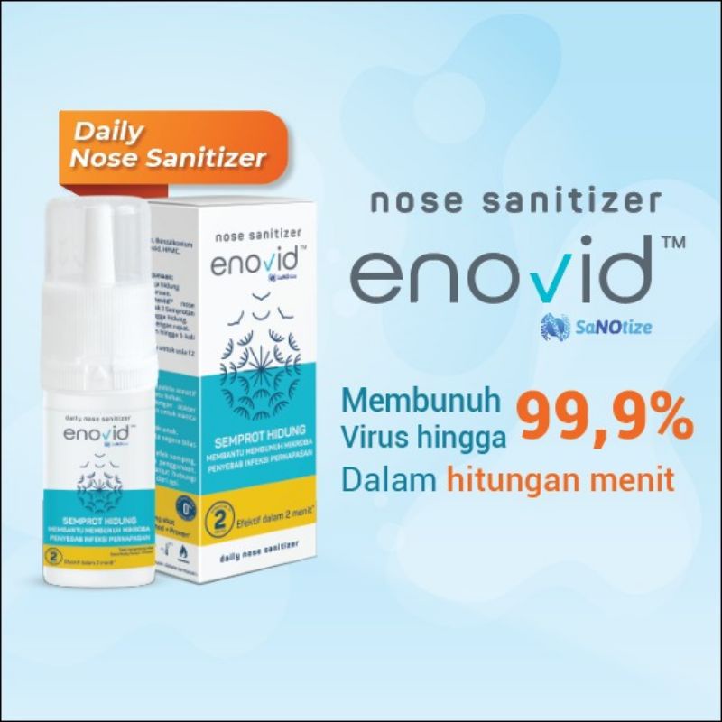 ENOVID NASAL NOSE SPRAY SANITIZER