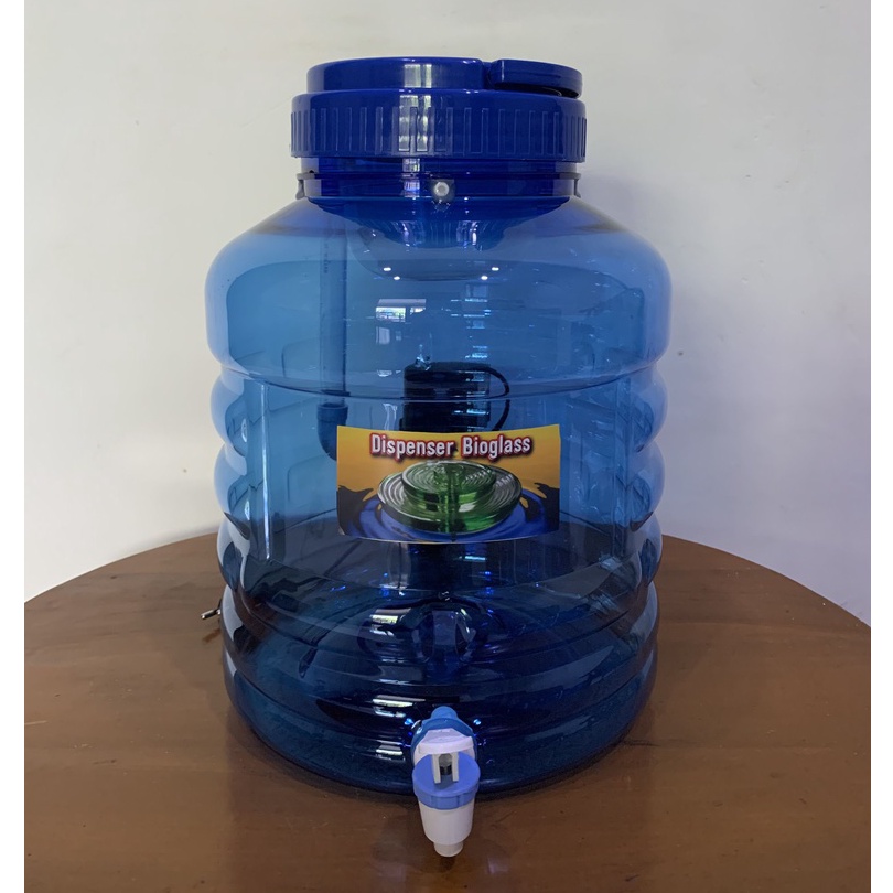 GALON DISPENSER BIOGLASS 2+ 10 LITER STANDART || GALON BIOGLASS 10 LITER || DISPENSER BIOGLASS || GA