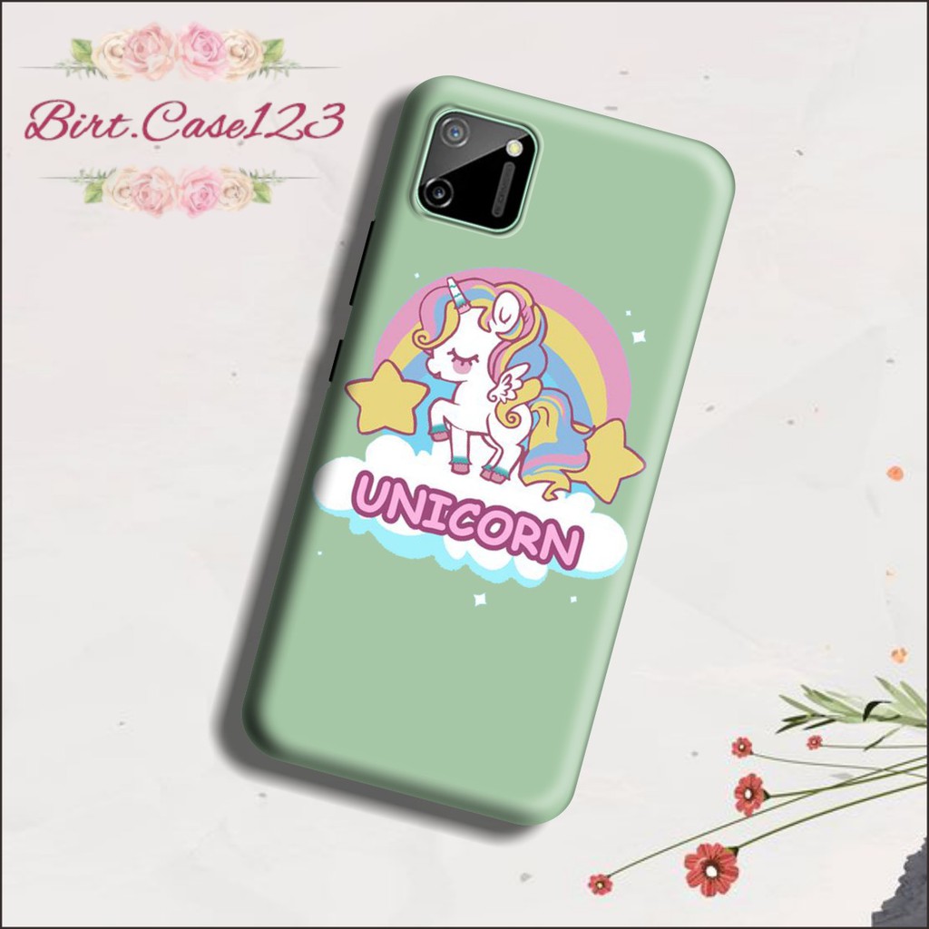 softcase UNICORN Realme C3 U1 2 2 Pro 3 Pro 5 5i 5s Pro 6 Pro X Xt C11 C12 C15 7 BC1290