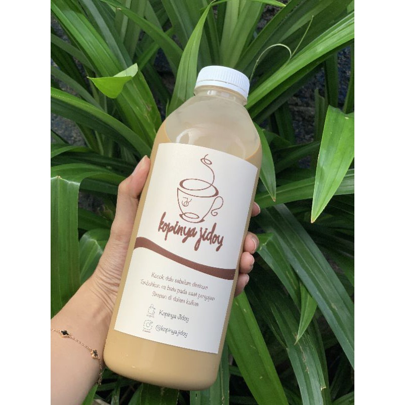 

Favoritnya Jidoy (Kopi Susu Gula Aren) - 1 Liter