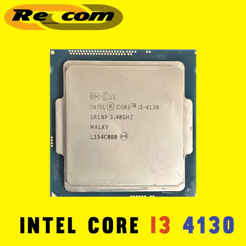 processor intel core i3 4130 tray 1150