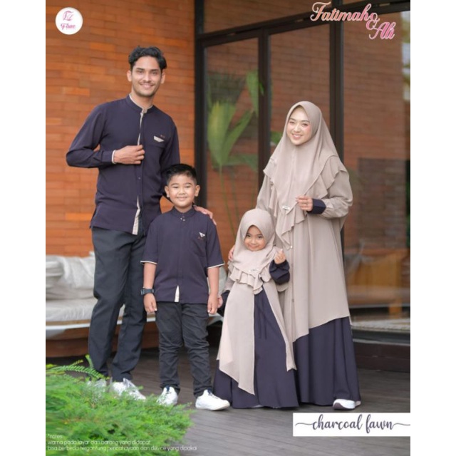 (MOM & GIRL) Sarimbit Fatimah Ali by Fauz hijab (PRE ORDER-EST READY AKHIR MARET 2022)