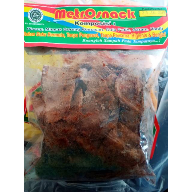 

Keripik pisang khas lampung 200gr