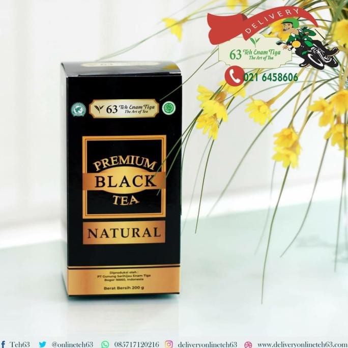 

Jual Teh 63 Premium Black Tea Natural 200 Gr Teh