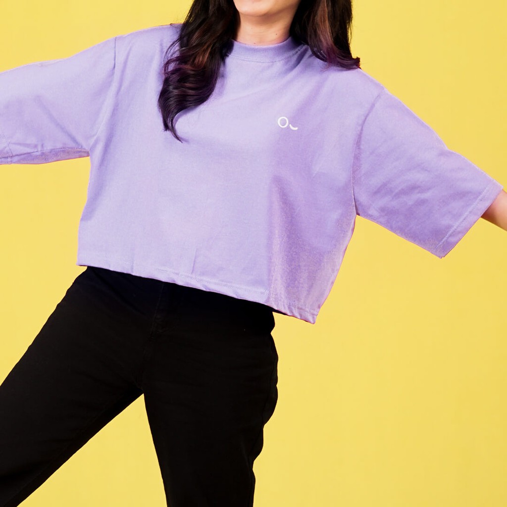 John &amp; Jill Oversize Croptop Women