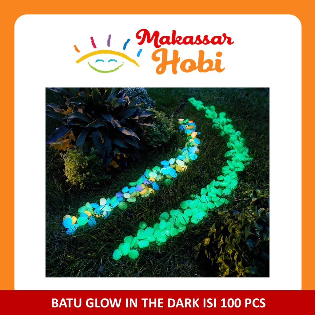 Batu Hiasan Aquarium Glow in The Dark Dekorasi Ikan Taman Tanaman Hias