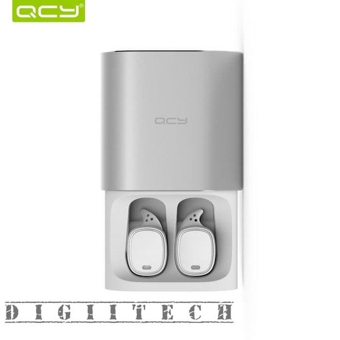 "QCY T1 Pro Duet Premium Earbuds Wireless Bluetooth - Hitam"