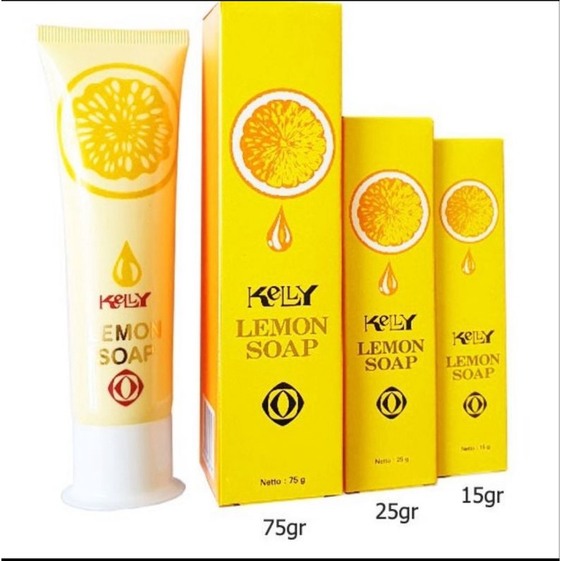 Kelly Lemon Soap Original Bpom