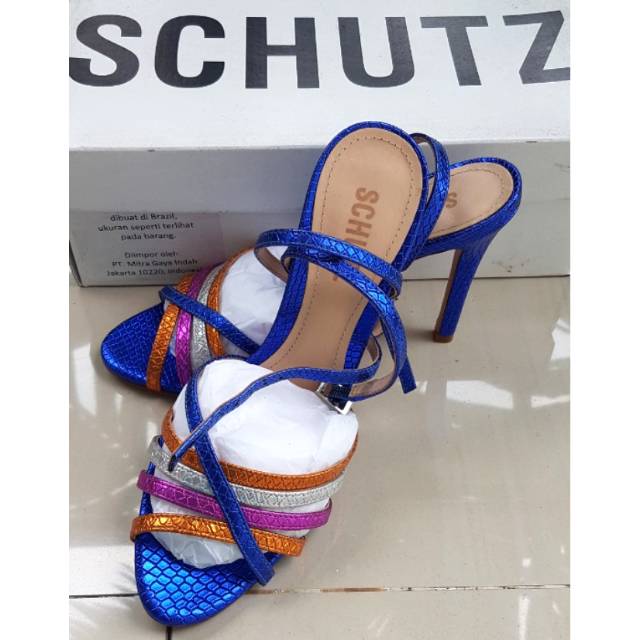 SCHUTZ Royal Heels Authentic