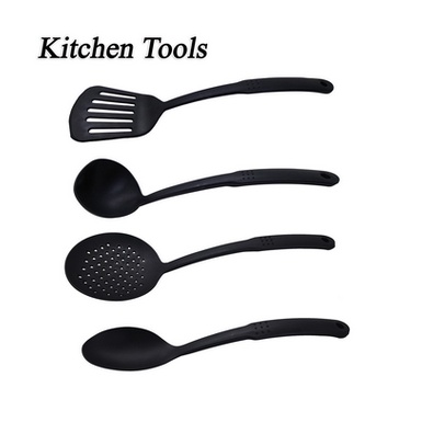 Kitchen tools irus dan sutil nylon set 4 pcs / SPATULA SUTIL ISI 4 / SUTIL