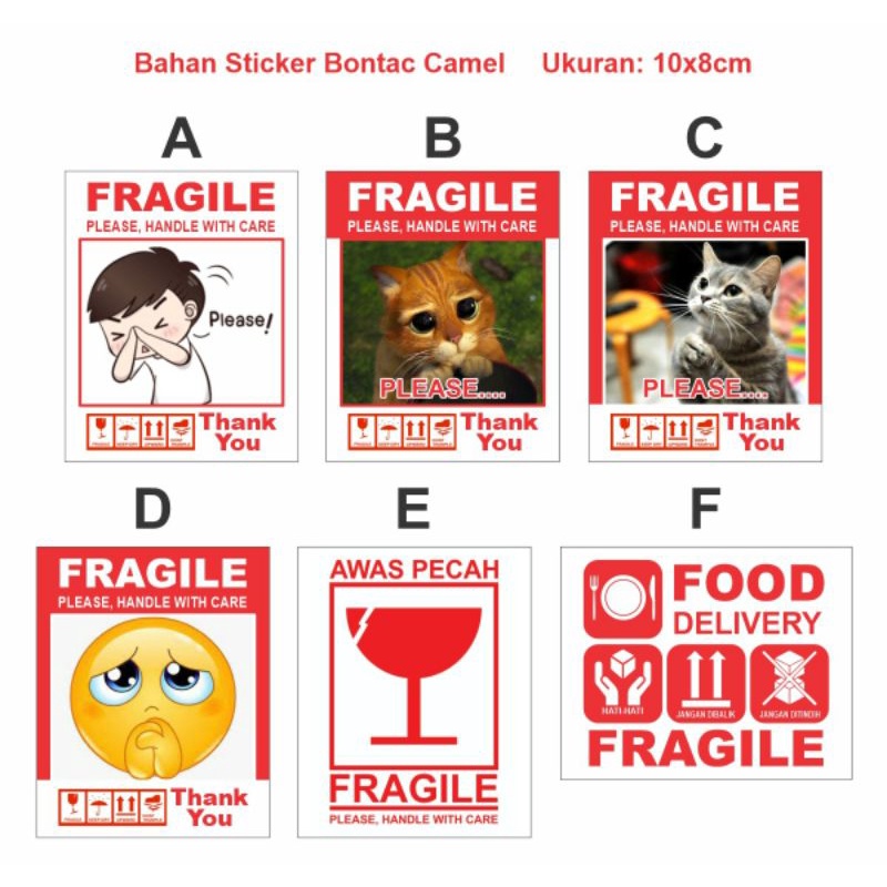 

STICKER FRAGILE