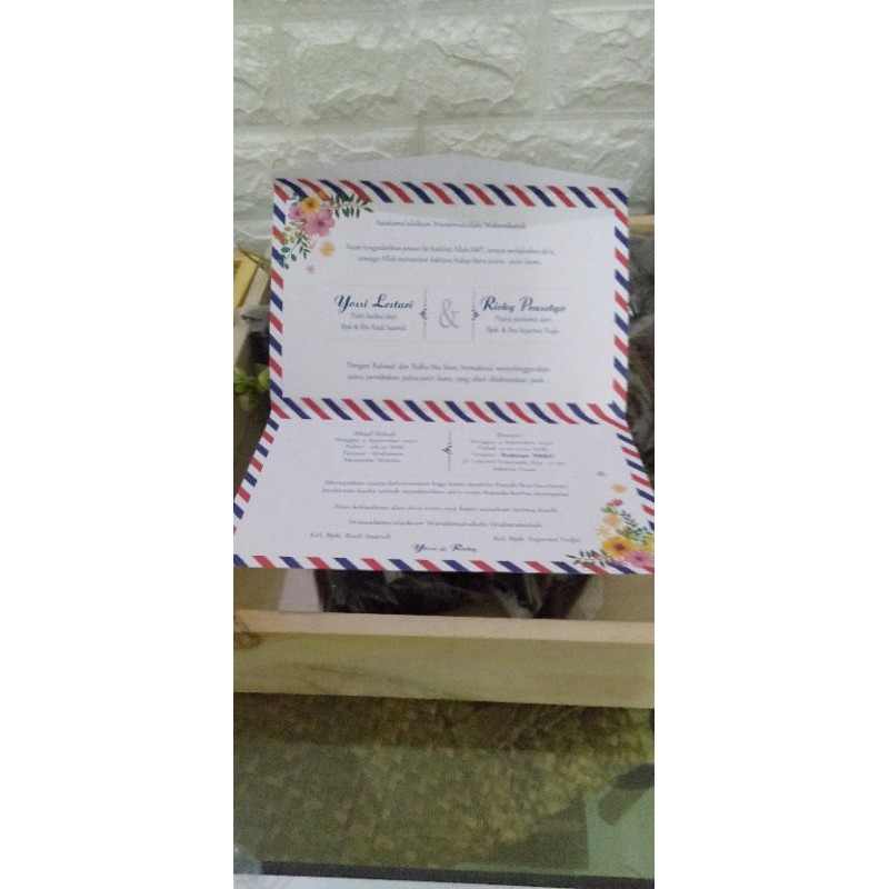 undangan unik elegan dan murah