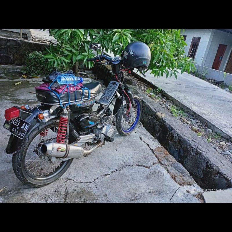 Knalpot Jrm kapsul Astrea grand C70 supra Jupiter Vega Smash Kharisma