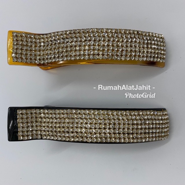 Jepit rambut / Hair clip Permata 11 cm Model 0713