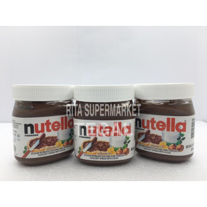 

Selai Cokelat Nutella 200gr