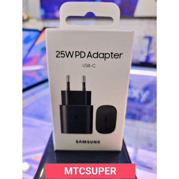 SAMSUNG TRAVEL ADAPTER 25W BLACK ORIGINAL