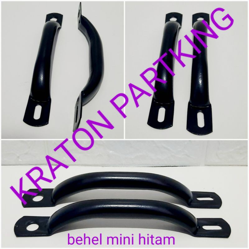BEHEL SAMPING RXKING WARNA HITAM BANDUNGAN