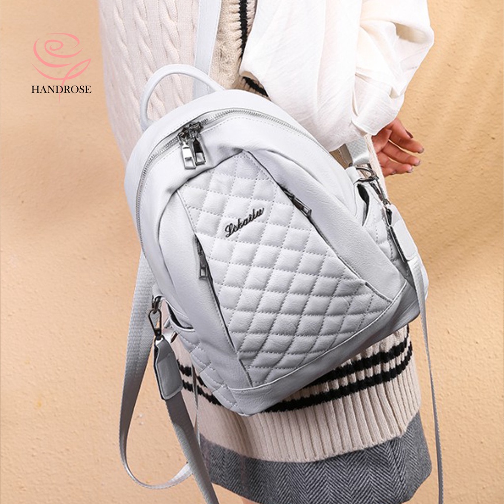 Handrose - Tas Wanita Terbaru / Tas Wanita Fashion / Tas Ransel Wanita / Tas Gendong Wanita