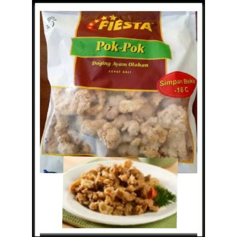 

Fiesta Chicken Pok Pok 500gr