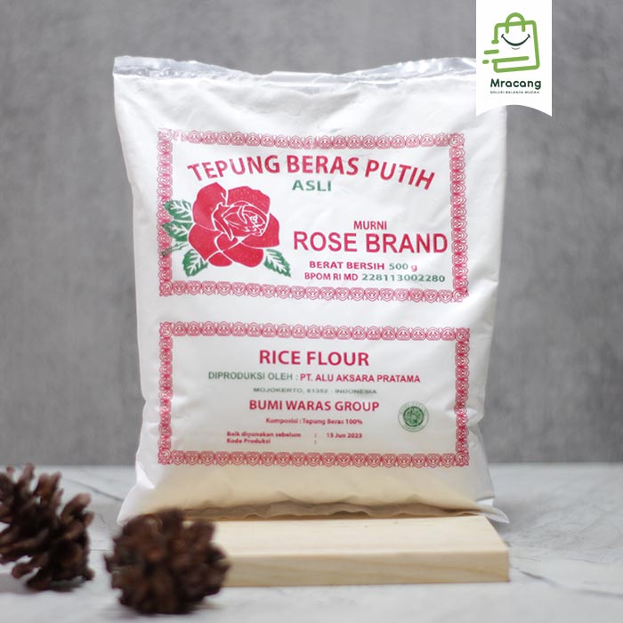 TEPUNG BERAS PUTIH / ROSEBRAND 500gram