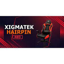 Kursi Gaming HAIRPIN Xigmantex Red Cocok Untuk Gamers Sejati