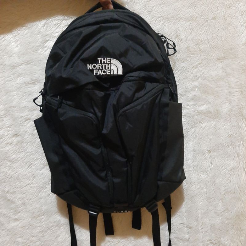 Backpack The north Face Surge ⁣daypack tas gendong tas punggung