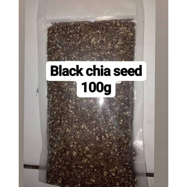 

Black chia seeds 100g