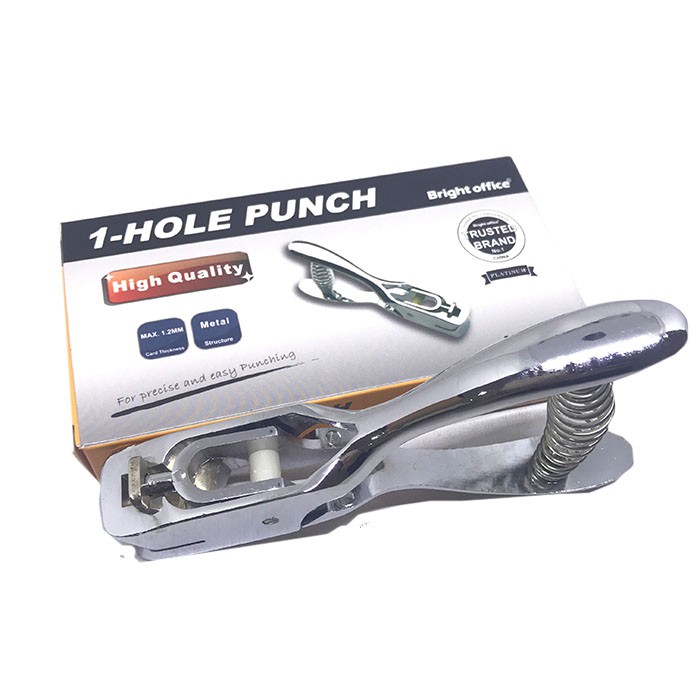 

Tokotab - Perforator Bright Office 8101 Oval Pelubang Kertas Name Tag