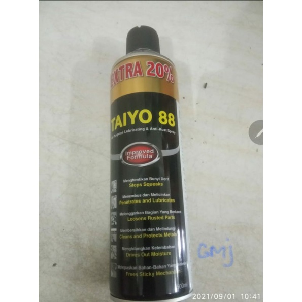 semprotan anti karat taiyo