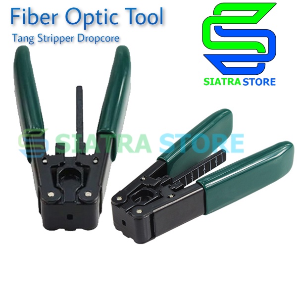 Fiber Optic Stripper Dropcore|Tang Pengupas Kabel FO|FTTH tool