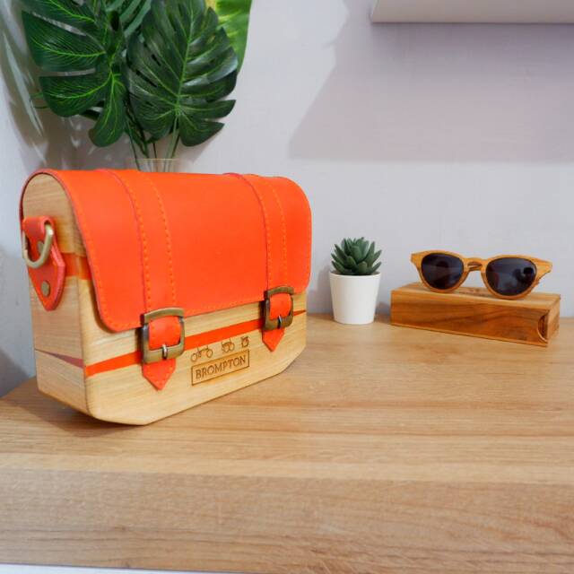 BROMPTON BAG / TAS SEPEDA / TAS LUCU