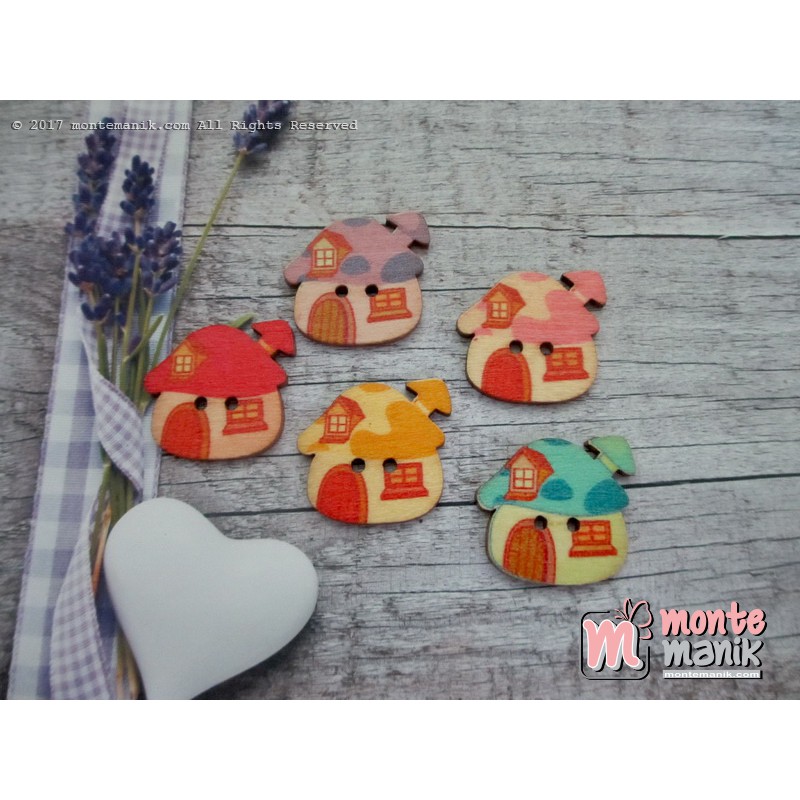 

Kancing Kayu Rumah Jamur (KKN-060)