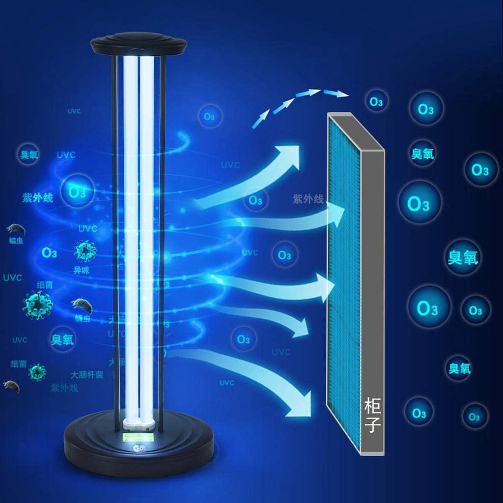Lampu UV Sterilizer Disinfektan Ruangan UVC Germicldal Lamps 150W Sterilisasi Sinar UV &amp; Ozon