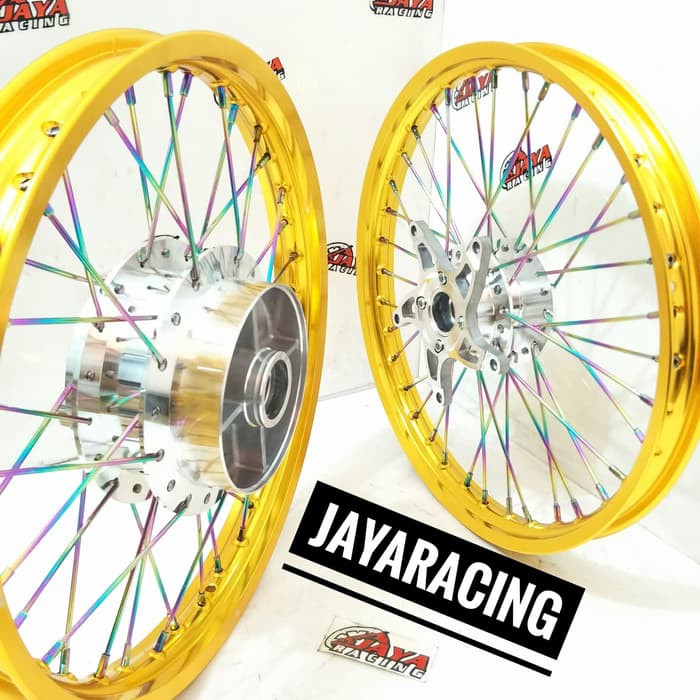 Velg Ring 17 Lebar 140 160 Verza Tiger Megapro Komplit