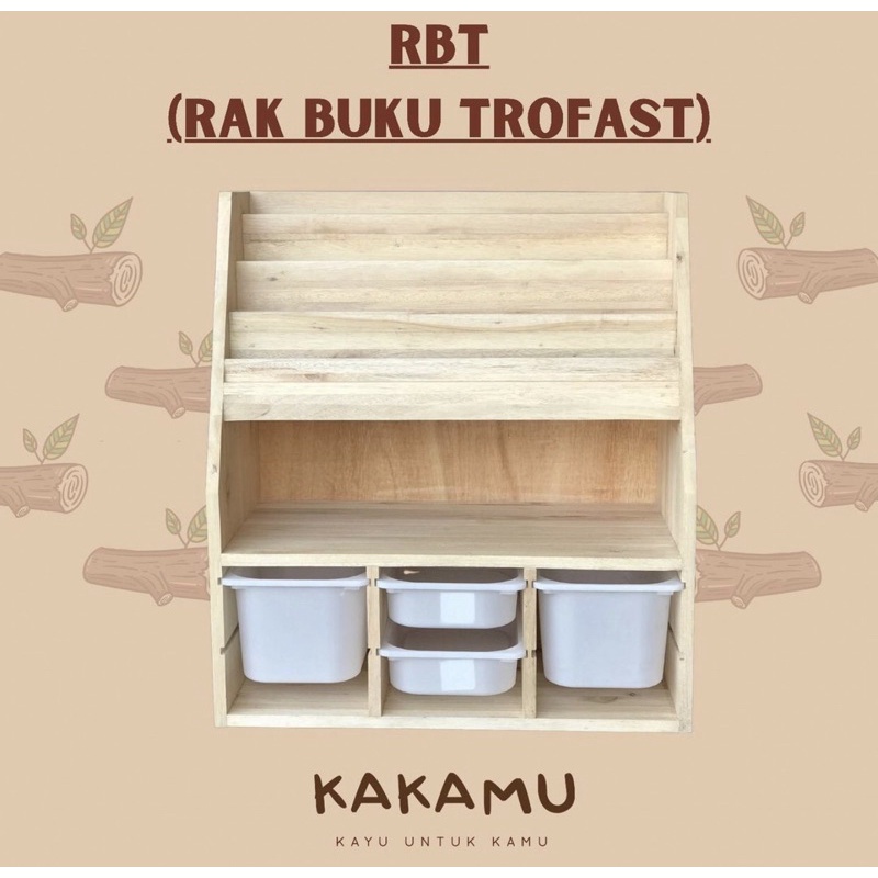 Rak Buku Trofast