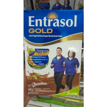 

ENTRASOL GOLD COKRLAT 600gr
