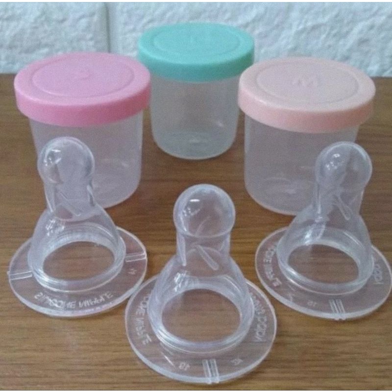 Cussons Baby Silicone Nipple - Dot Botol Susu Bayi Size S,M &amp; L