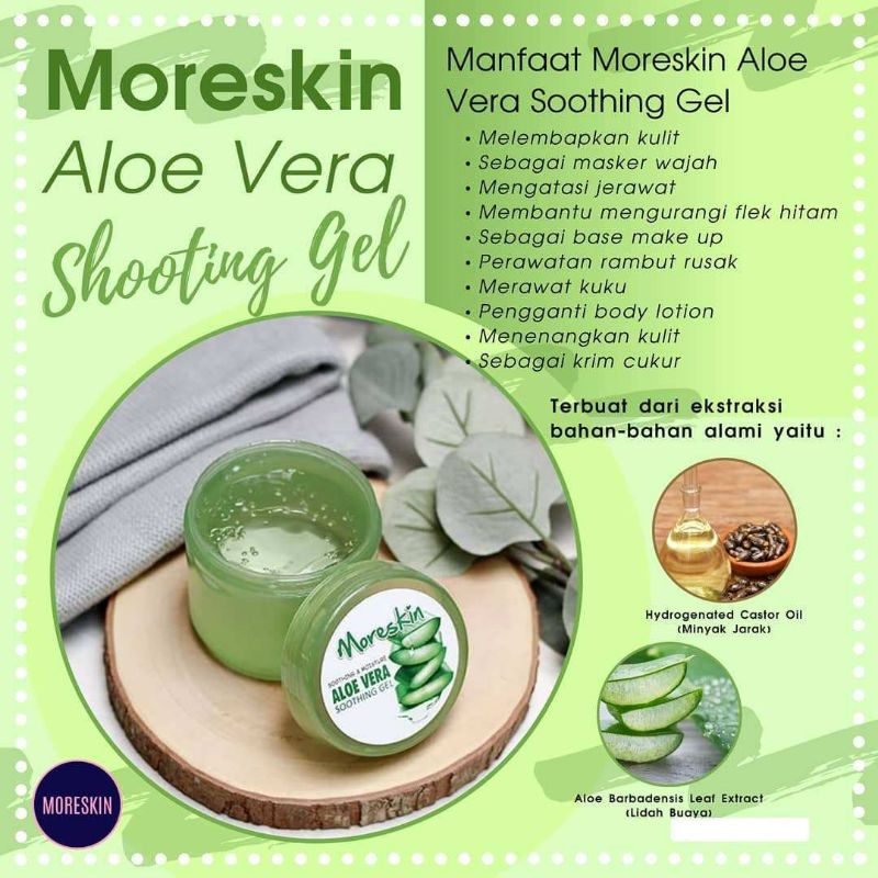 Moreskin Aloe Vera gel