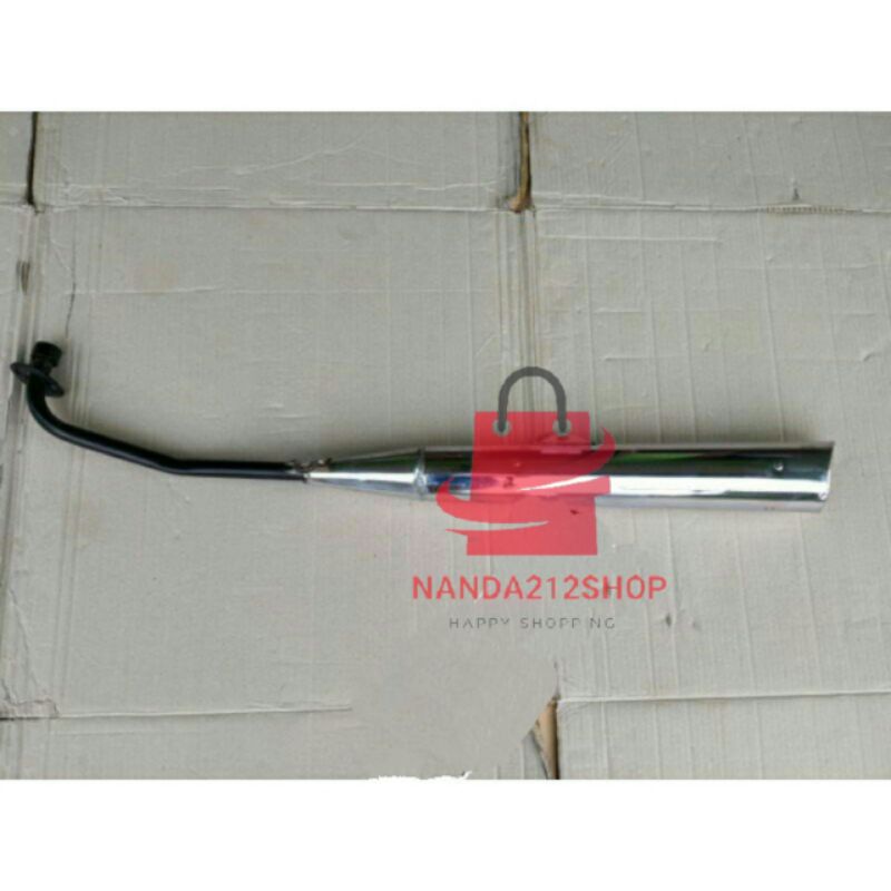Knalpot standar supra fit new