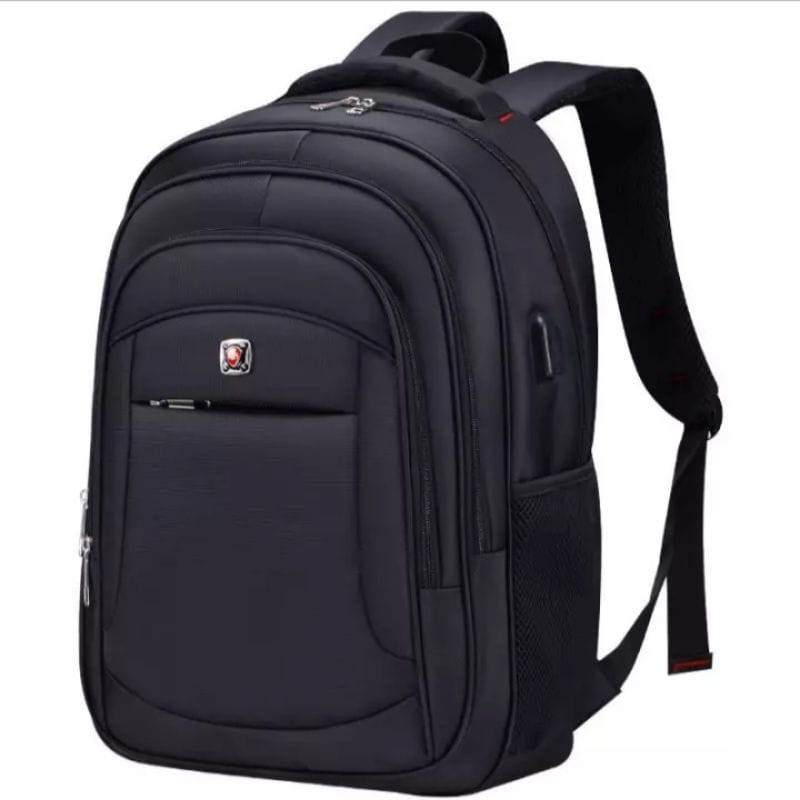 PTM-Tas ransel pria sporty anti air-tas sekolah anak laki-laki SMP SMA kuliah-tas punggung fashion